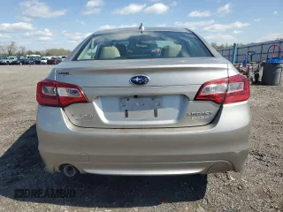 2016 Subaru Legacy Limited with VIN 4S3BNAN67G3051839, listed as a Copart auction lot 52101165 with 109,556 mi miles and Salvage Title. Bid and sale history available at DreamBid. Image 6.