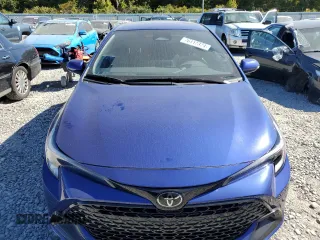 2024 Toyota Corolla Hatchback SE with VIN JTND4MBE3R3230872, listed as a Copart auction lot 76112324 with 6,882 mi miles and Salvage Title. Bid and sale history available at carsss.com. Image 5.