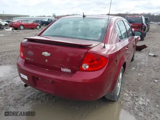 2009 Chevrolet Cobalt LT w/2LT with VIN 1G1AT58H097140534, listed as a IAAI auction lot 41921618 with 156,232 mi miles. Bid and sale history available at carsss.com. Image 4.