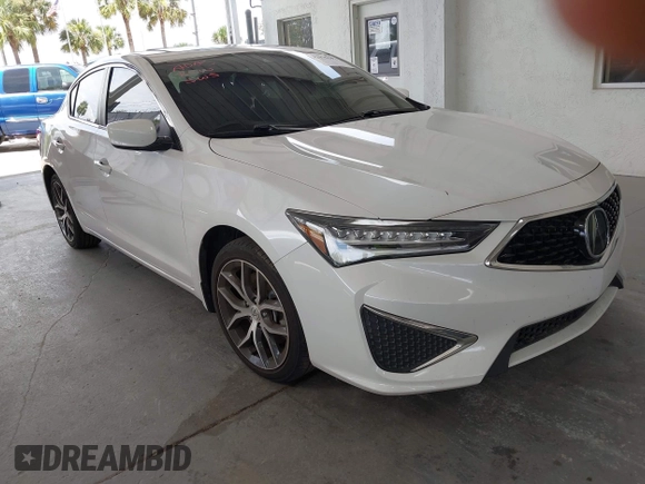 2022 Acura ILX Premium with VIN 19UDE2F77NA001829, listed as a IAAI auction lot 42470192 with 42,939 mi miles and . Bid and sale history available at DreamBid. Image 1.