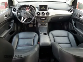 2014 Mercedes-Benz B Electric Drive with VIN WDDVP9AB9EJ003850, listed as a Copart auction lot 42769185 with Not Provided miles and Clean Title. Bid and sale history available at DreamBid. Image 8.