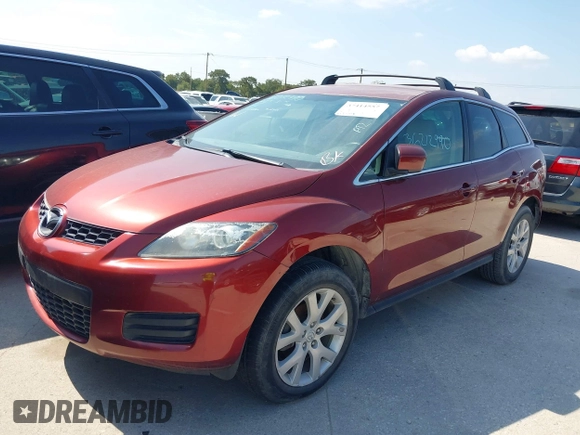 2009 Mazda CX-7 Sport with VIN JM3ER293790238291, listed as a IAAI auction lot 37414557 with 197,302 mi miles. Bid and sale history available at carsss.com. Image 2.