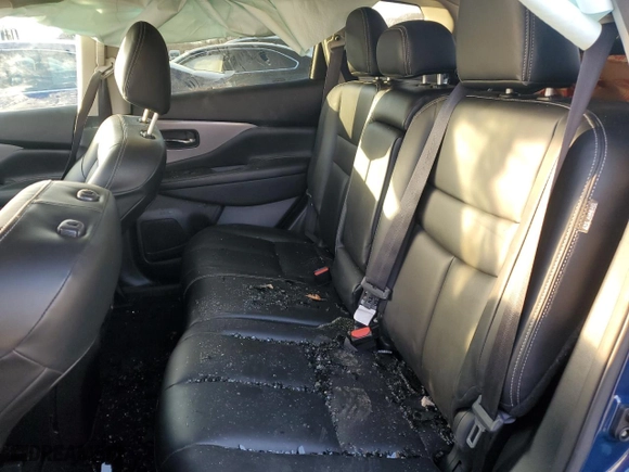 2022 Nissan Murano SV with VIN 5N1AZ2BSXNC124038, listed as a Copart auction lot 85097724 with 49,412 mi miles and Salvage Title. Bid and sale history available at carsss.com. Image 11.