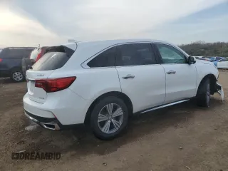 2020 Acura MDX z VIN 5J8YD4H30LL050012, wystawiony jako Copart lot #54623845 z przebiegiem 74 060 mil mil oraz Szkoda całkowita • Salvage title. Historia ofert i sprzedaży dostępna na DreamBid. Obrazek 3.