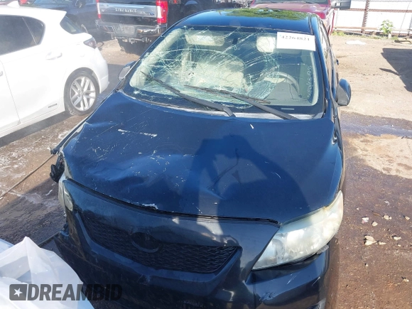 2010 Toyota Corolla z VIN 1NXBU4EE0AZ283899, wystawiony jako IAAI lot #42264821 z przebiegiem 192 880 mil mil oraz . Historia ofert i sprzedaży dostępna na DreamBid. Obrazek 12.