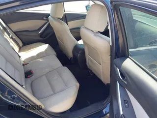 2015 Mazda 6 i Sport with VIN JM1GJ1U56F1203730, listed as a IAAI auction lot 41848281 with 93,150 mi miles. Bid and sale history available at carsss.com. Image 8.