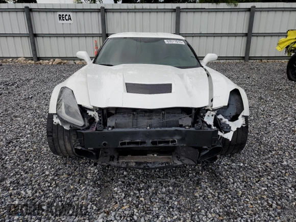 2019 Chevrolet Corvette Grand Sport 1LT with VIN 1G1YW2D74K5113002, listed as a Copart auction lot 63511015 with Not provided miles and Salvage title. Bid and sale history available at DreamBid. Image 5.