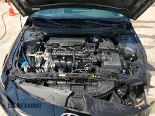2024 Hyundai Elantra SE with VIN KMHLL4DGXRU743141, listed as a Copart auction lot 68490424 with 3,517 mi miles and Clean Title. Bid and sale history available at DreamBid. Image 11.
