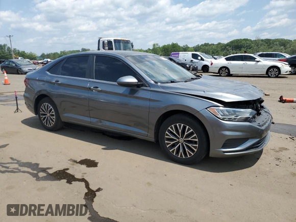 2019 Volkswagen Jetta S with VIN 3VWC57BU4KM048119, listed as a Copart auction lot 61542715 with 85,011 mi miles and Salvage title. Bid and sale history available at DreamBid. Image 4.