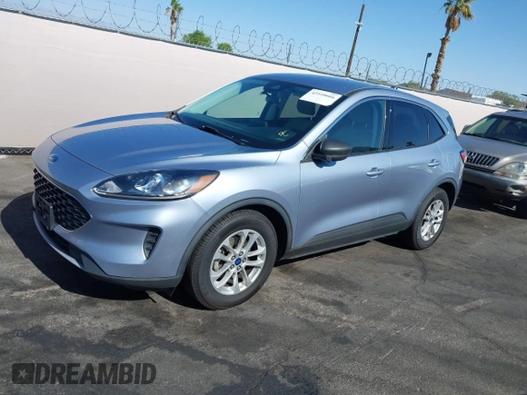 2022 Ford Escape SE z VIN 1FMCU0G6XNUB31007, wystawiony jako IAAI lot #42510666 z przebiegiem 106 236 mil mil oraz . Historia ofert i sprzedaży dostępna na DreamBid. Obrazek 14.