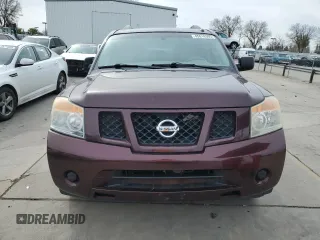 2013 Nissan Armada SL z VIN 5N1AA0ND8DN606602, wystawiony jako Copart lot #45616395 z przebiegiem 195 005 mil mil oraz Czysty tytuł • Clean title. Historia ofert i sprzedaży dostępna na DreamBid. Obrazek 5.