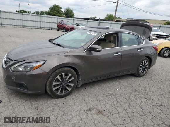 2017 Nissan Altima SV with VIN 1N4AL3AP1HC114551, listed as a Copart auction lot 58602075 with 81,839 mi miles and Salvage title. Bid and sale history available at DreamBid. Image 1.