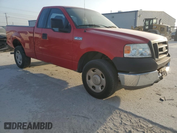 2005 Ford F-150 XL with VIN 1FTRF12265NA05384, listed as a Copart auction lot 49150995 with 181,264 mi miles and Clean Title. Bid and sale history available at carsss.com. Image 4.