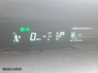 2014 Toyota Prius Plug-In with VIN JTDKN3DP1E3057672, listed as a Copart auction lot 62894654 with 120,044 mi miles and Salvage Title. Bid and sale history available at carsss.com. Image 9.