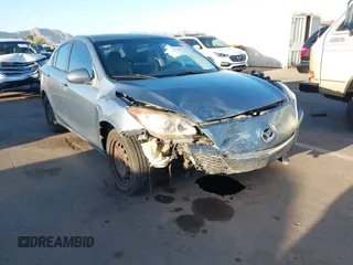 2010 Mazda Mazda3 i Touring with VIN JM1BL1SG5A1164355, listed as a IAAI auction lot 42044865 with 127,809 mi miles. Bid and sale history available at carsss.com. Image 6.