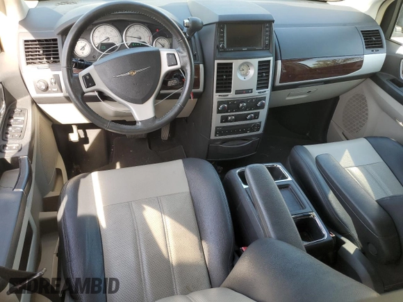 2010 Chrysler Town & Country Touring Plus with VIN 2A4RR8D18AR394752, listed as a Copart auction lot 52367295 with 157,320 mi miles and Salvage Title. Bid and sale history available at DreamBid. Image 8.