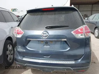 2016 Nissan Rogue S with VIN KNMAT2MT0GP637970, listed as a IAAI auction lot 41823757 with 128,657 mi miles and . Bid and sale history available at DreamBid. Image 17.