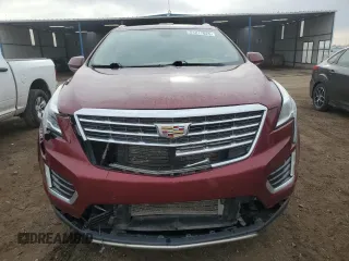 2017 Cadillac XT5 Platinum AWD z VIN 1GYKNFRS0HZ282045, wystawiony jako Copart lot #51217625 z przebiegiem 161 567 mil mil oraz Szkody całkowita. Historia ofert i sprzedaży dostępna na DreamBid. Obrazek 5.