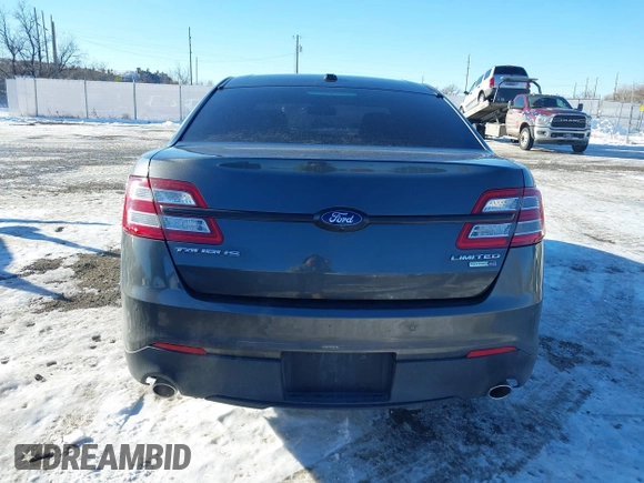 2015 Ford Taurus Limited with VIN 1FAHP2J85FG165823, listed as a IAAI auction lot 41315889 with 134,165 mi miles. Bid and sale history available at carsss.com. Image 16.