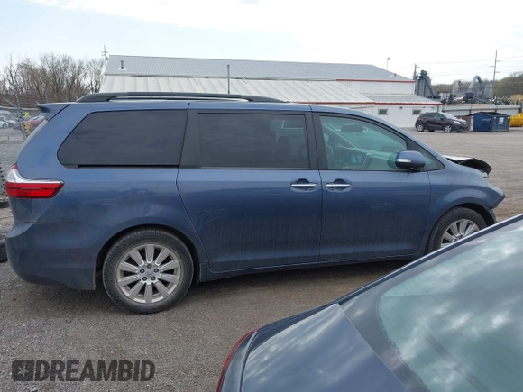 2017 Toyota Sienna XLE Auto Access Seat with VIN 5TDYZ3DC8HS802819, listed as a IAAI auction lot 41999201 with 154,186 mi miles and . Bid and sale history available at DreamBid. Image 13.