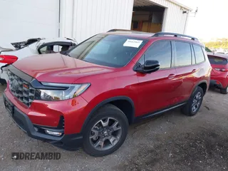 2022 Honda Passport TrailSport with VIN 5FNYF8H61NB015883, listed as a IAAI auction lot 40662061 with 19,212 mi miles and . Bid and sale history available at DreamBid. Image 16.