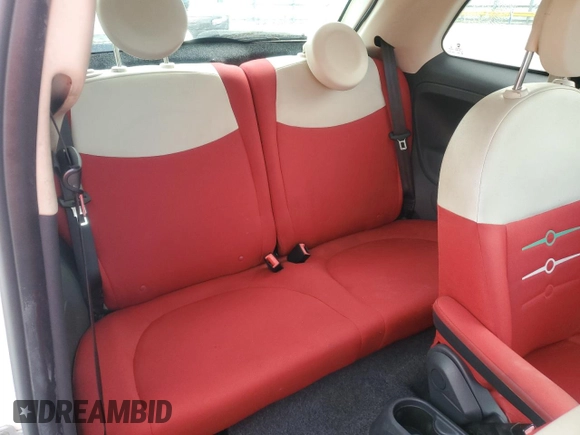 2016 FIAT 500 Pop with VIN 3C3CFFAR7GT193485, listed as a Copart auction lot 62530805 with 66,181 mi miles and Clean title. Bid and sale history available at DreamBid. Image 10.