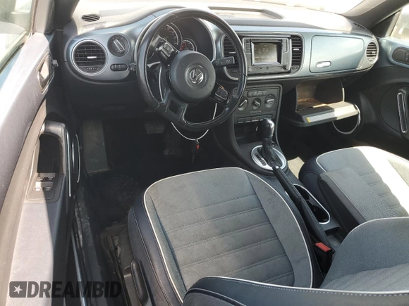 2016 Volkswagen Beetle S with VIN 3VW517AT0GM810270, listed as a Copart auction lot 53641905 with 177,404 mi miles and Salvage Title. Bid and sale history available at DreamBid. Image 8.