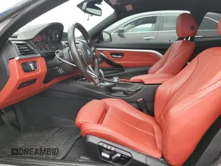 2017 BMW 4 Series 440i with VIN WBA4P1C56HK522557, listed as a Copart auction lot 53156574 with 52,073 mi miles and Salvage Title. Bid and sale history available at carsss.com. Image 7.