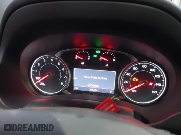 2022 GMC Terrain SLT with VIN 3GKALVEV3NL266222, listed as a IAAI auction lot 41963882 with 27,560 mi miles and . Bid and sale history available at DreamBid. Image 7.