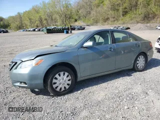 2007 Toyota Camry CE with VIN 4T1BE46K97U637090, listed as a Copart auction lot 54683875 with 139,528 mi miles and Salvage Title. Bid and sale history available at carsss.com. Image 1.