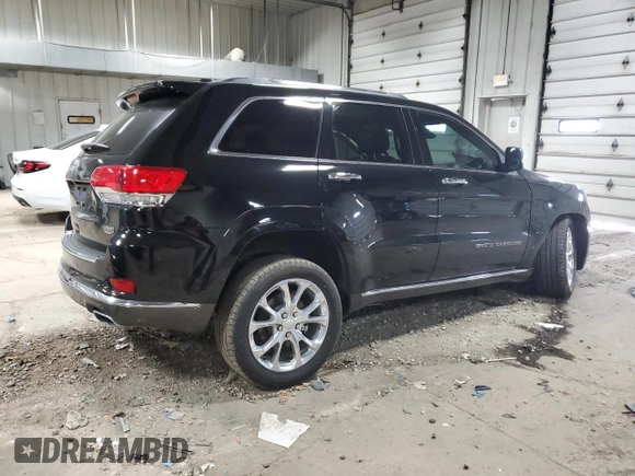2021 Jeep Grand Cherokee Summit with VIN 1C4RJFJG9MC550546, listed as a Copart auction lot 52859035 with Not provided miles and Non repairable. Bid and sale history available at DreamBid. Image 3.