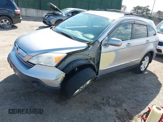 2008 Honda CR-V EX-L with VIN JHLRE48768C074327, listed as a IAAI auction lot 41875705 with 197,506 mi miles. Bid and sale history available at carsss.com. Image 2.