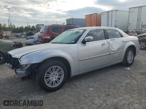 2010 Chrysler 300 Touring with VIN 2C3CA5CV7AH233311, listed as a Copart auction lot 71341054 with 208,160 mi miles and Salvage Title. Bid and sale history available at carsss.com. Image 1.