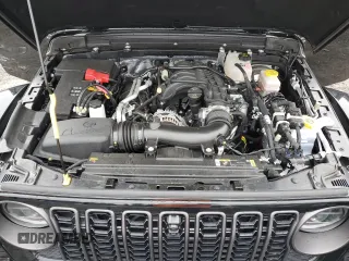 2024 Jeep Wrangler Rubicon X z VIN 1C4RJXFG5RW339591, wystawiony jako Copart lot #50061185 z przebiegiem 3 056 mil mil oraz Szkoda całkowita • Salvage title. Historia ofert i sprzedaży dostępna na DreamBid. Obrazek 11.