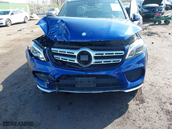 2017 Mercedes-Benz GLS with VIN 4JGDF7DE1HA911518, listed as a IAAI auction lot 41998878 with 118,315 mi miles. Bid and sale history available at carsss.com. Image 6.
