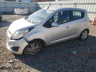 2014 Chevrolet Spark LS with VIN KL8CB6S96EC450093, listed as a Copart auction lot 50329665 with 75,886 mi miles and Salvage Title. Bid and sale history available at carsss.com. Image 1.