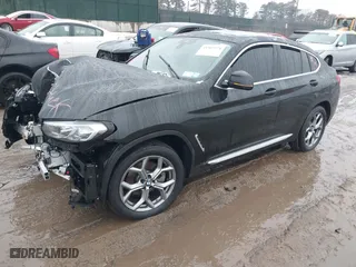 2023 BMW X4 xDrive30i with VIN 5UX33DT05P9R43464, listed as a IAAI auction lot 41507571 with NaN miles. Bid and sale history available at carsss.com. Image 17.
