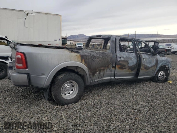 2019 Ram 3500 Limited with VIN 3C63RRRL0KG700885, listed as a Copart auction lot 84555544 with 0 mi miles and Non Repairable. Bid and sale history available at carsss.com. Image 3.