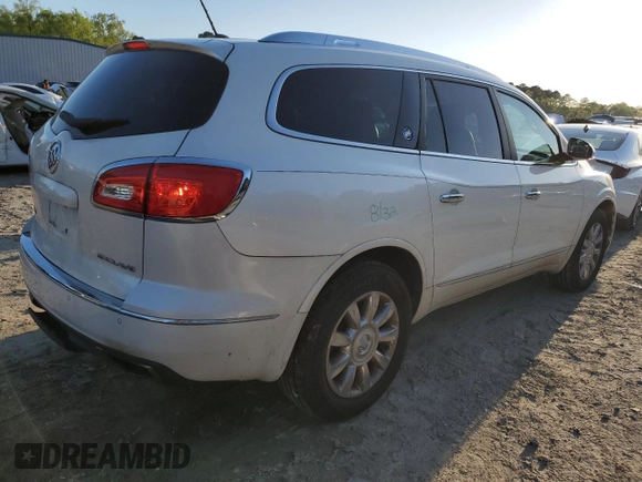 2015 Buick Enclave Premium with VIN 5GAKVCKD4FJ315660, listed as a Copart auction lot 52510815 with 134,963 mi miles and Salvage Title. Bid and sale history available at DreamBid. Image 3.