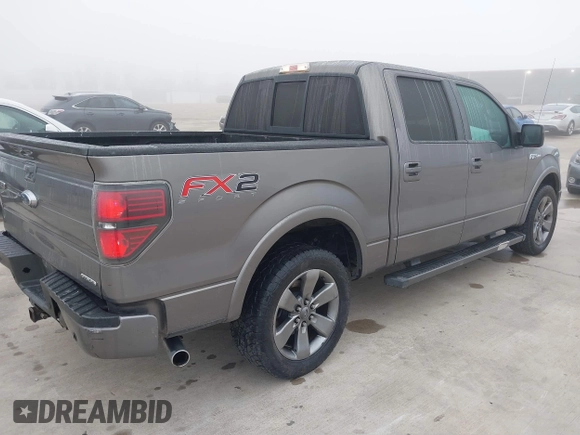 2013 Ford F-150 XL with VIN 1FTFW1CF2DFB82141, listed as a IAAI auction lot 41552919 with 226,921 mi miles. Bid and sale history available at carsss.com. Image 4.