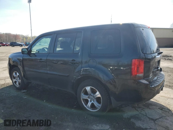 2014 Honda Pilot EX-L with VIN 5FNYF4H57EB002202, listed as a Copart auction lot 52979515 with 218,103 mi miles and Salvage Title. Bid and sale history available at carsss.com. Image 2.