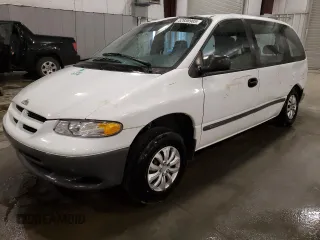 2000 Dodge Caravan with VIN 2B4GP25G9YR843866, listed as a Copart auction lot 52936905 with 168,147 mi miles and Salvage title. Bid and sale history available at DreamBid. Image 1.