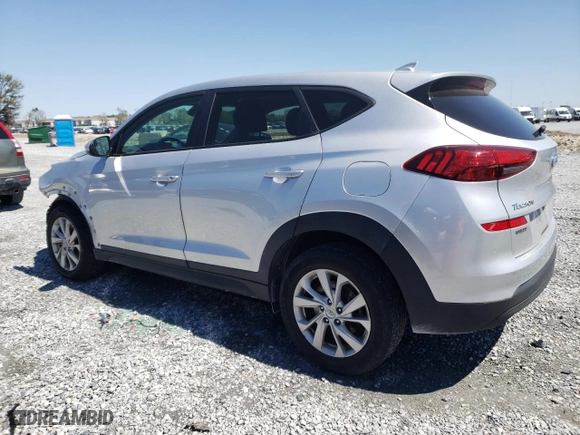 2019 Hyundai Tucson SE with VIN KM8J23A47KU885578, listed as a Copart auction lot 49528375 with 121,474 mi miles and Clean Title. Bid and sale history available at carsss.com. Image 2.