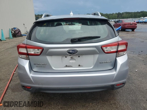 2018 Subaru Impreza Premium with VIN 4S3GTAD64J3745327, listed as a Copart auction lot 58185385 with 179,945 mi miles and Salvage title. Bid and sale history available at DreamBid. Image 6.