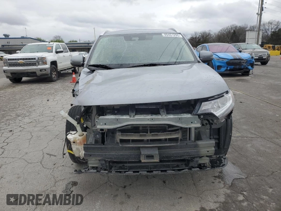 2020 Mitsubishi Outlander ES with VIN JA4AZ3A36LZ021000, listed as a Copart auction lot 49461295 with 77,570 mi miles and Salvage title. Bid and sale history available at DreamBid. Image 5.