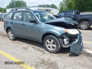 2010 Subaru Forester X with VIN JF2SH6BC8AH913752, listed as a IAAI auction lot 42545388 with 110,893 mi miles and . Bid and sale history available at DreamBid. Image 1.