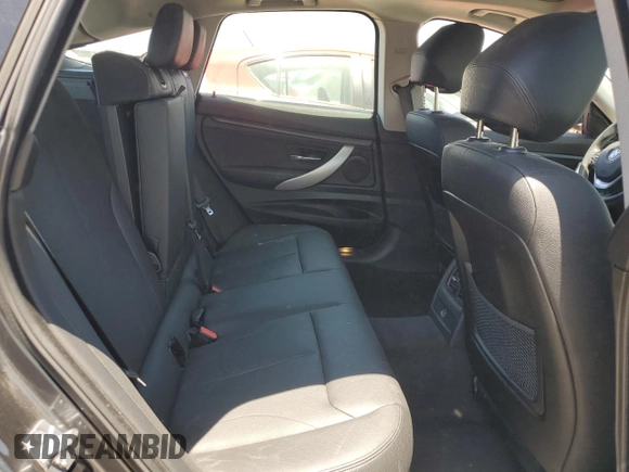 2014 BMW 3 Series 328i Gran Turismo xDrive with VIN WBA3X5C56ED556307, listed as a Copart auction lot 63501095 with 76,033 mi miles and Salvage title. Bid and sale history available at DreamBid. Image 10.