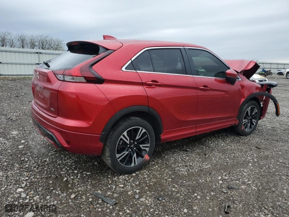 2023 Mitsubishi Eclipse Cross SE with VIN JA4ATWAA4PZ045576, listed as a Copart auction lot 51763525 with 28,902 mi miles and Salvage Title. Bid and sale history available at carsss.com. Image 3.