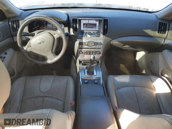 2015 Infiniti Q40 with VIN JN1CV6AP4FM503130, listed as a Copart auction lot 85010864 with 131,839 mi miles and Salvage Title. Bid and sale history available at DreamBid. Image 8.