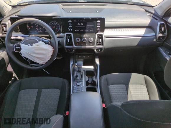 2022 Kia Sorento LX с VIN 5XYRGDLC1NG100917, выставлен на аукционе Copart как лот 64144525 с пробегом 65 806 миль миль и Списание • Salvage title. История ставок и продаж доступна на DreamBid. Изображение 8.